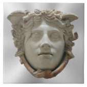 Gorgoneion Fliese (Vorderseite)