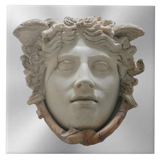 Gorgoneion Fliese (Vorderseite)
