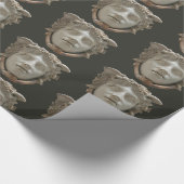Gorgoneion Geschenkpapier (Ecke)
