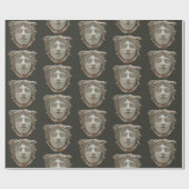 Gorgoneion Geschenkpapier (Flach)