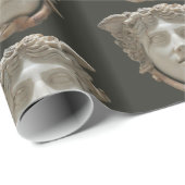 Gorgoneion Geschenkpapier (Rolleneckpunkt)
