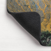 Gorgonian Koralle Mousepad (Ecke)