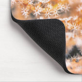 Gorgonische Koralle 2 Mousepad (Ecke)
