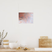 Gorgonische Koralle 4 Poster (Küche)