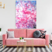 Gorgonische Koralle Leinwanddruck (Insitu (Wohnzimmer))