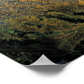 Gorgonische Koralle Poster (Ecke)