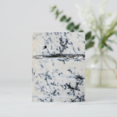 Gorgonzola Cheese Postkarte (Stehend Vorderseite)