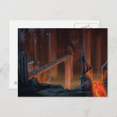 Gorgoroth Postkarte (Vorne/Hinten)