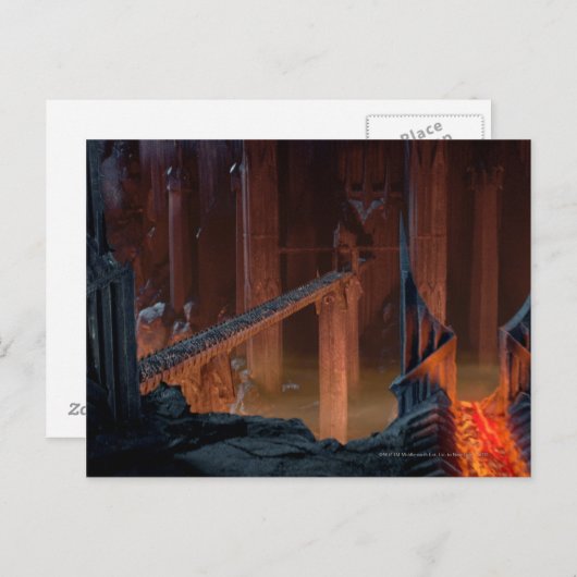 Gorgoroth Postkarte (Vorne/Hinten)