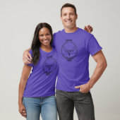 Gorham Maine Moose Skull T-Shirt (Unisex)