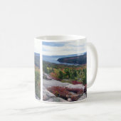 Gorham Mountain, Acadia Nationalpark Tasse (VorderseiteRechts)