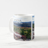 Gorham Mountain, Acadia Nationalpark Tasse (Vorderseite Links)