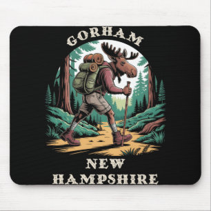 Gorham New Hampshire Nh Berge Wanderweg Moo Mousepad