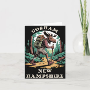 Gorham New Hampshire Nh Wandern im Val Piora Karte