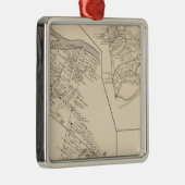 Gorham PO, Stadt von Gorham Ornament Aus Metall (Rechts)