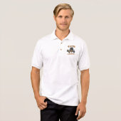 Gorila Beer White Polo Shirt (Vorne ganz)