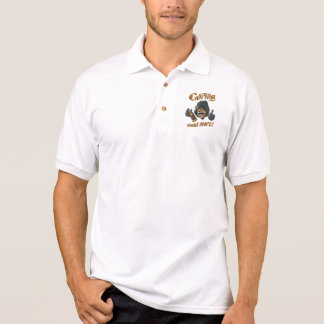 Gorila Beer White Polo Shirt