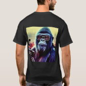 Gorila de camisetas T-Shirt (Rückseite)