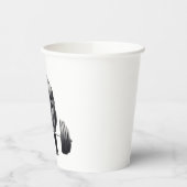 Gorila Deadlift Pappbecher (Links)