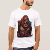 gorila ou macaco rei  T-Shirt (Vorderseite)