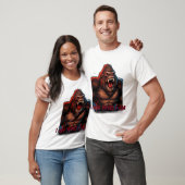 gorila ou macaco rei  T-Shirt (Unisex)
