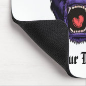 Gorila vektor I Tierdesign Mousepad (Ecke)