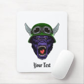 Gorila vektor I Tierdesign Mousepad (Mit Mouse)
