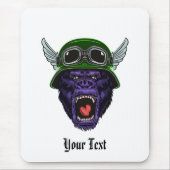 Gorila vektor I Tierdesign Mousepad (Vorne)