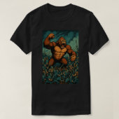 Gorila vs 100mens T-Shirt (Design vorne)