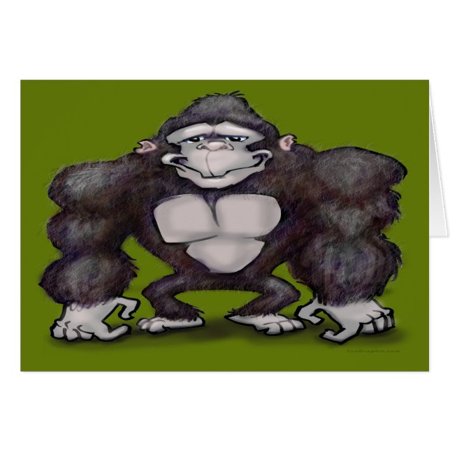 Gorilla (Vorderseite (Horizontal))