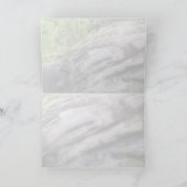 Gorilla (0533) Grußkarte Karte (Innenseite)