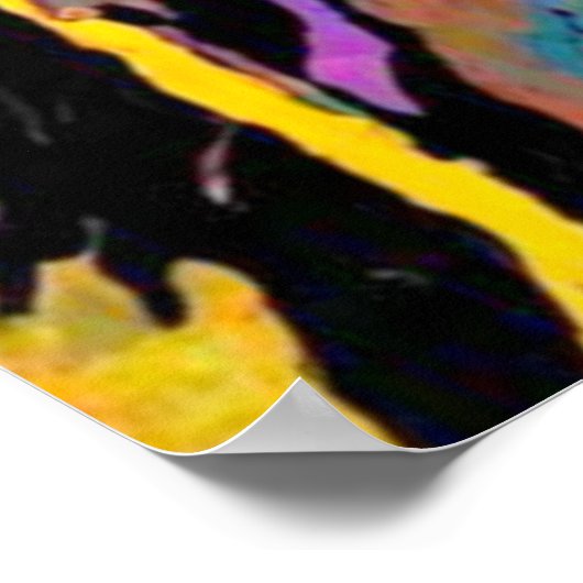 GORILLA 10 POSTER (Ecke)