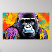 GORILLA 10 POSTER (Vorne)