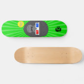 Gorilla 3D Skateboard (Horizontal)