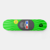 Gorilla 3D Skateboard (Horizontal)