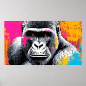 GORILLA 4 POSTER (Vorne)