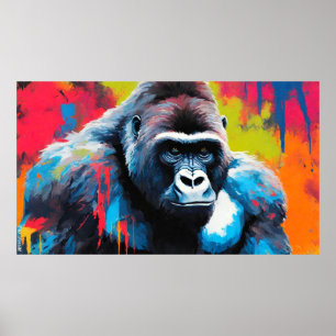 GORILLA 5 POSTER
