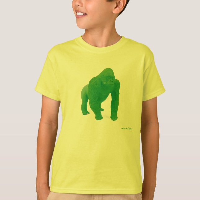 Gorilla 8 T-Shirt (Vorderseite)