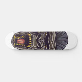 Gorilla-Affe-Gesichts-Skateboard-Plattform Skateboard (Horizontal)