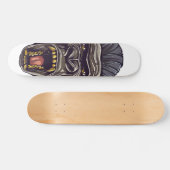 Gorilla-Affe-Gesichts-Skateboard-Plattform Skateboard (Horizontal)