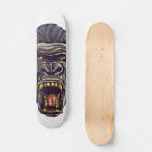 Gorilla-Affe-Gesichts-Skateboard-Plattform Skateboard (Vorderseite)