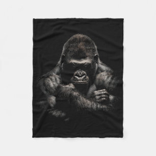 Gorilla-Affe-Gym-Kleidung Bodybuilding-Training Mo Fleecedecke