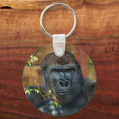 Gorilla And His Berries Schlüsselanhänger (Vorderseite)