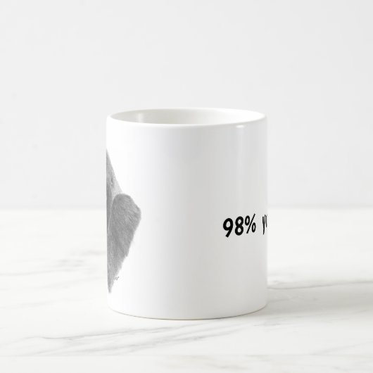 Gorilla Animal Art Tasse (Mittel)
