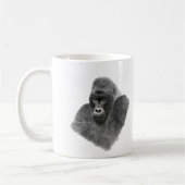 Gorilla Animal Art Tasse (Links)