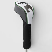 GORILLA APE FUNNY PERSONALISIERT GOLF TREIBERDECKE HEADCOVER (angewinkelt)