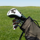 GORILLA APE FUNNY PERSONALISIERT GOLF TREIBERDECKE HEADCOVER (In SItu)