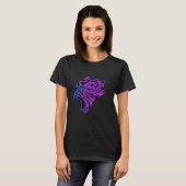 Gorilla Ape Monkey Art T-Shirt (Vorne ganz)