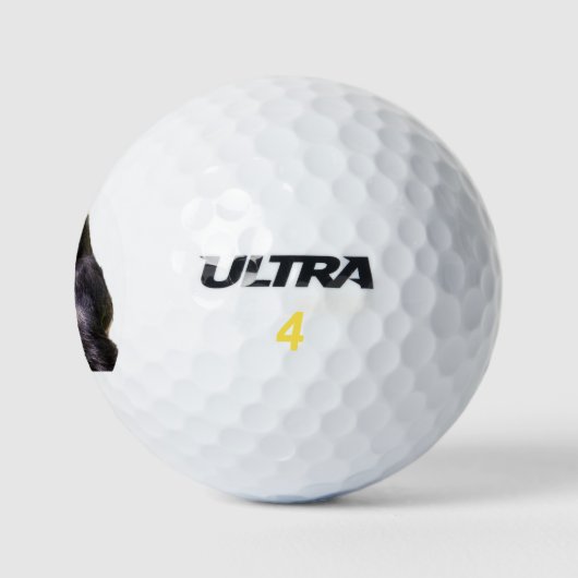 Gorilla Ape Monkey Golfball (Logo)