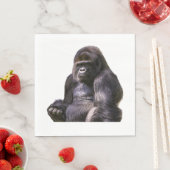 Gorilla Ape Monkey Serviette (Beispiel)